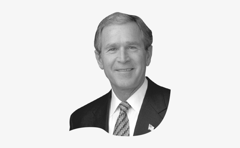 Png Bush, George H - George Bush Opponent In 2004, transparent png download