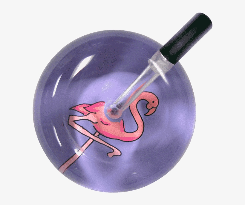 Flamingo - Single Stethoscope - Design, transparent png download