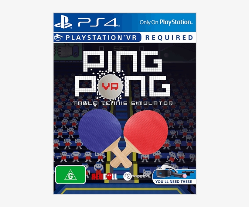Vr Ping Pong Ps4, transparent png download