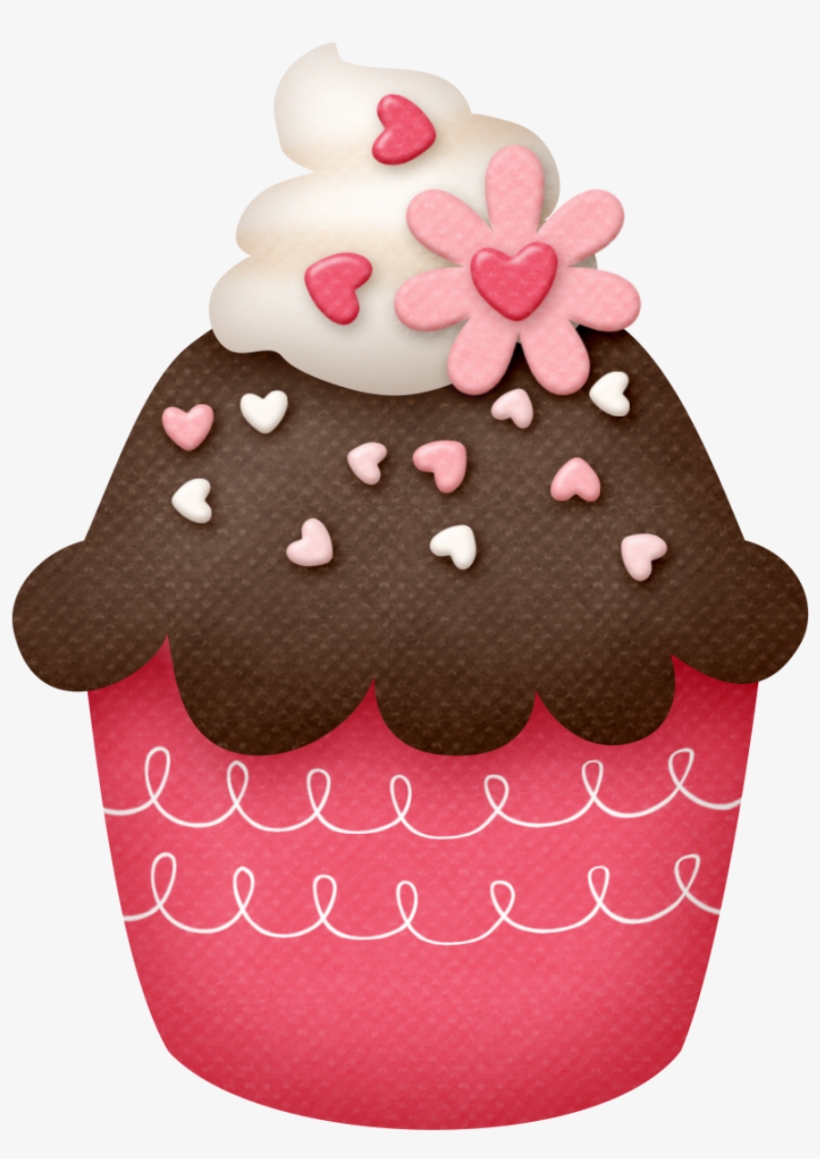 Graphic Royalty Free Download Https Img Fotki Yandex - Cupcakes Clipart, transparent png download