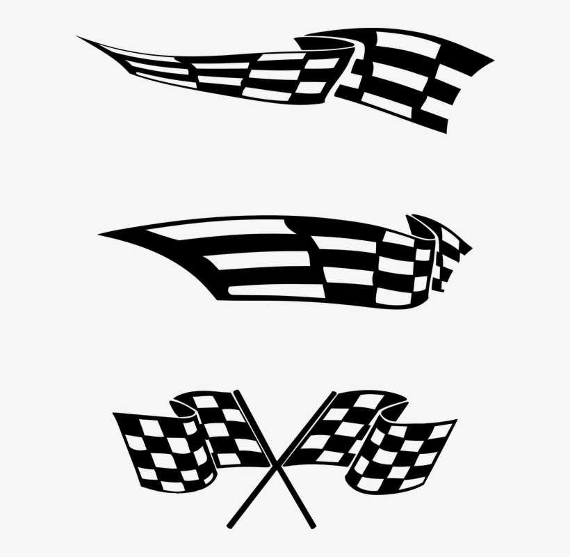 Jpg Freeuse Finish Line Free On Dumielauxepices Net - Chequered Flag, transparent png download