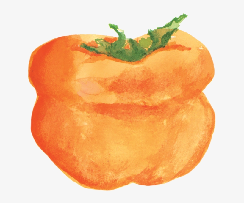 File - 柿子persimmon - Persimmon, transparent png download