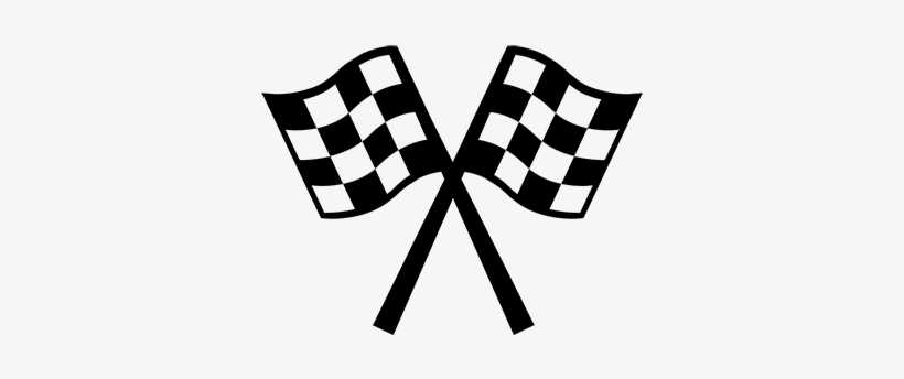 Get A Clean Start - Banderas De Carreras De Autos, transparent png download