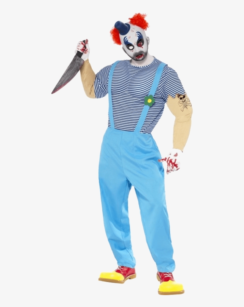 Adult Bubbles The Clown Outfit, transparent png download