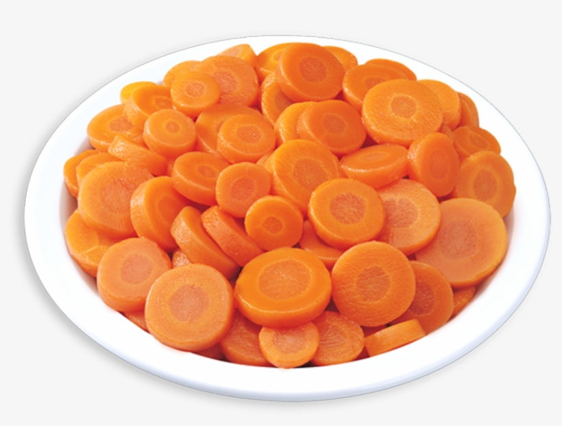 Carrots Round - Carrot, transparent png download