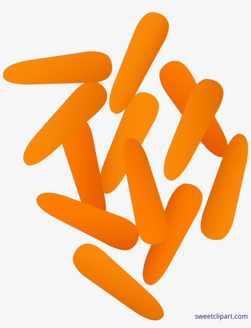 Vector Transparent Stock Clip Art Sweet - Baby Carrot Clipart, transparent png download