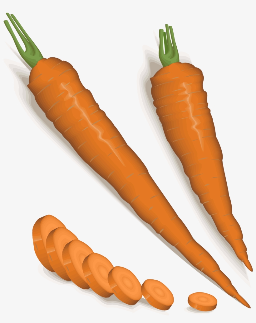 Open - Carrot, transparent png download