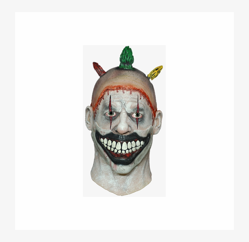 American Horror Story Twisty The Clown Economy Mask, transparent png download