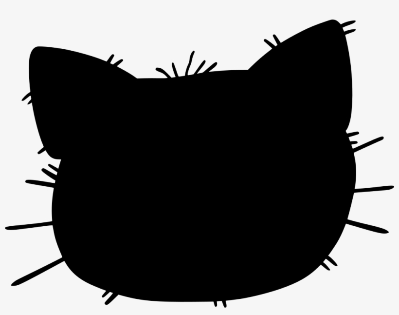 Download Png - Cats Faces Clip Art, transparent png download