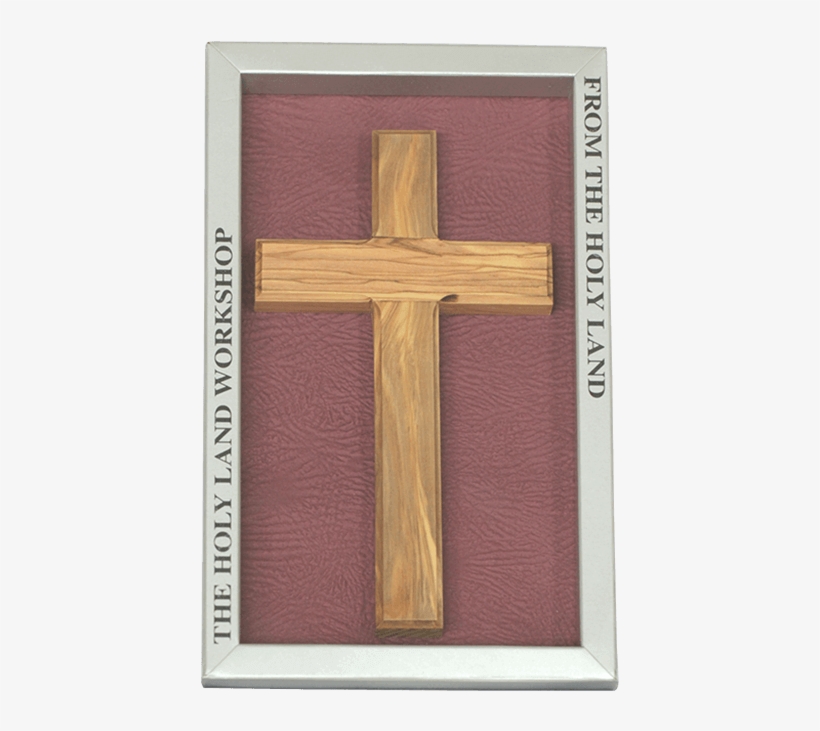 Olive Wood Cross - Olive, transparent png download