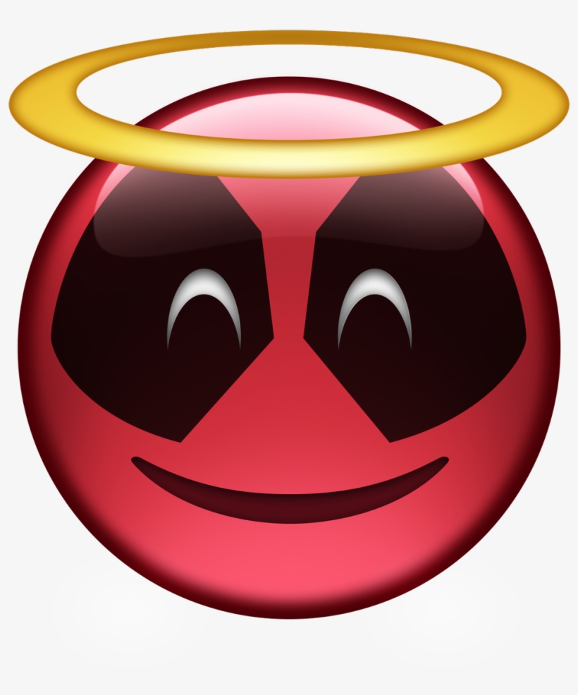 Taylor On Twitter - Deadpool Emoticon, transparent png download