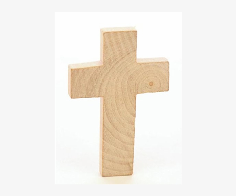 Wooden Cross 01 - Factory Direct Craft Package Of 24 Unfinished Wood, transparent png download