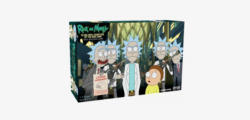 Rick & Morty - Rick & Morty - Close Encounters Of The Rick Kind, transparent png download