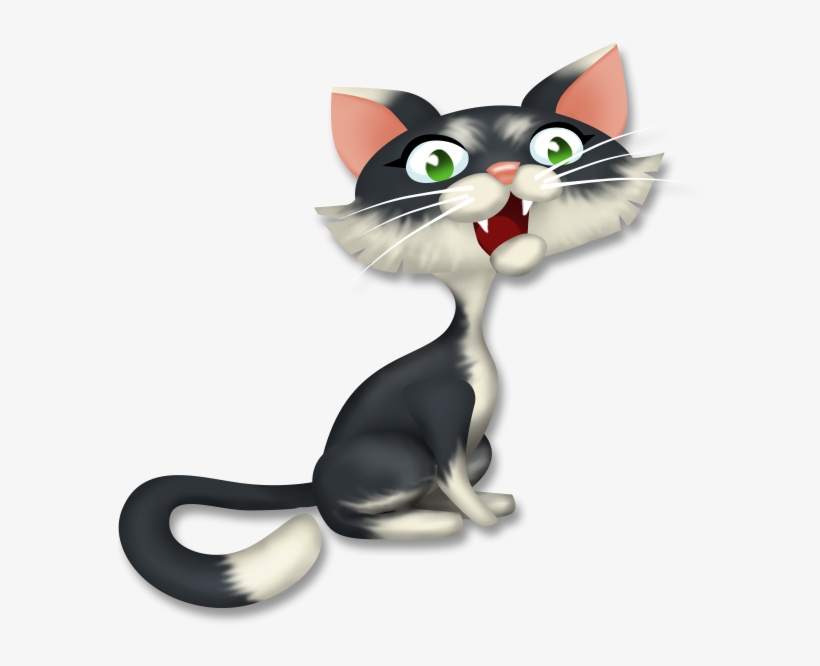 Tuxedo Cat Sitting - Hay Day Cat, transparent png download