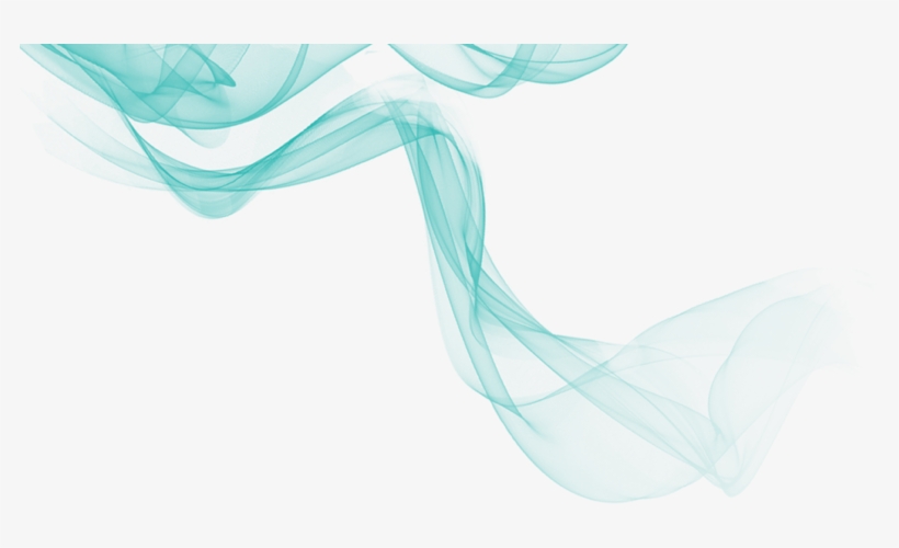 Teal Smoke Png - Turquoise Smoke Png, transparent png download