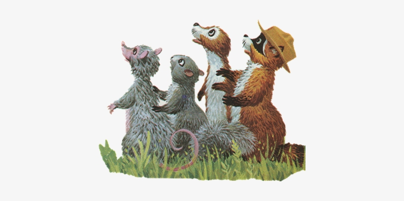 Ranger Rick And Ollie Otter Just Chillin' - Otter, transparent png download