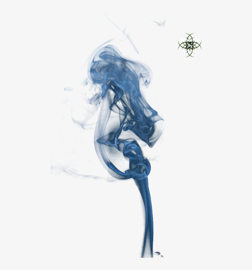 Blue Smoke Png Download - Png Blue Smoke, transparent png download