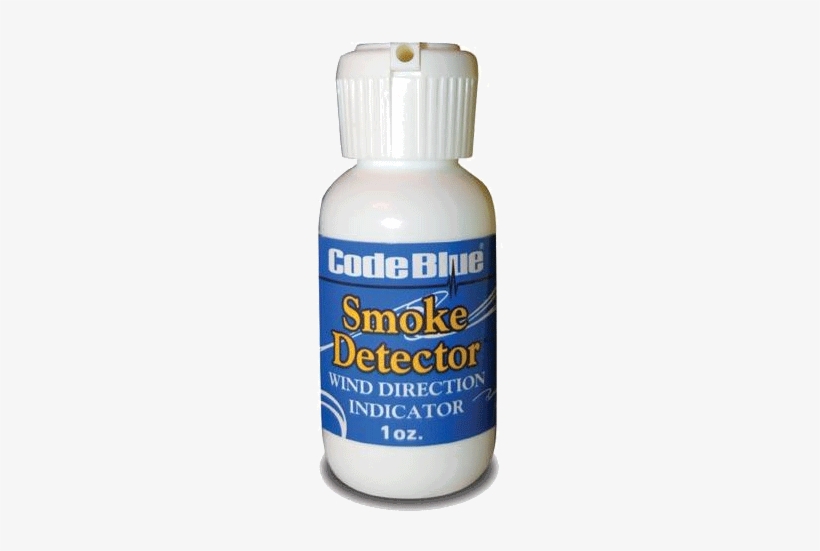 Code Blue Smoke Detector Wind Direction Indicator - Code Blue Smoke Detector Wind Checker 1oz., transparent png download