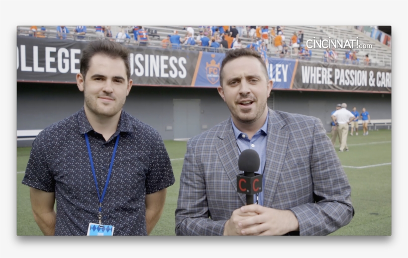 Fc Cincinnati Announces Playoff Match Dates, Times, - Player, transparent png download