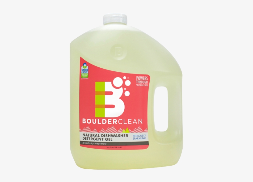 Buy Now - Boulder Clean Natural Laundry Detergent, Fresh Citrus,, transparent png download