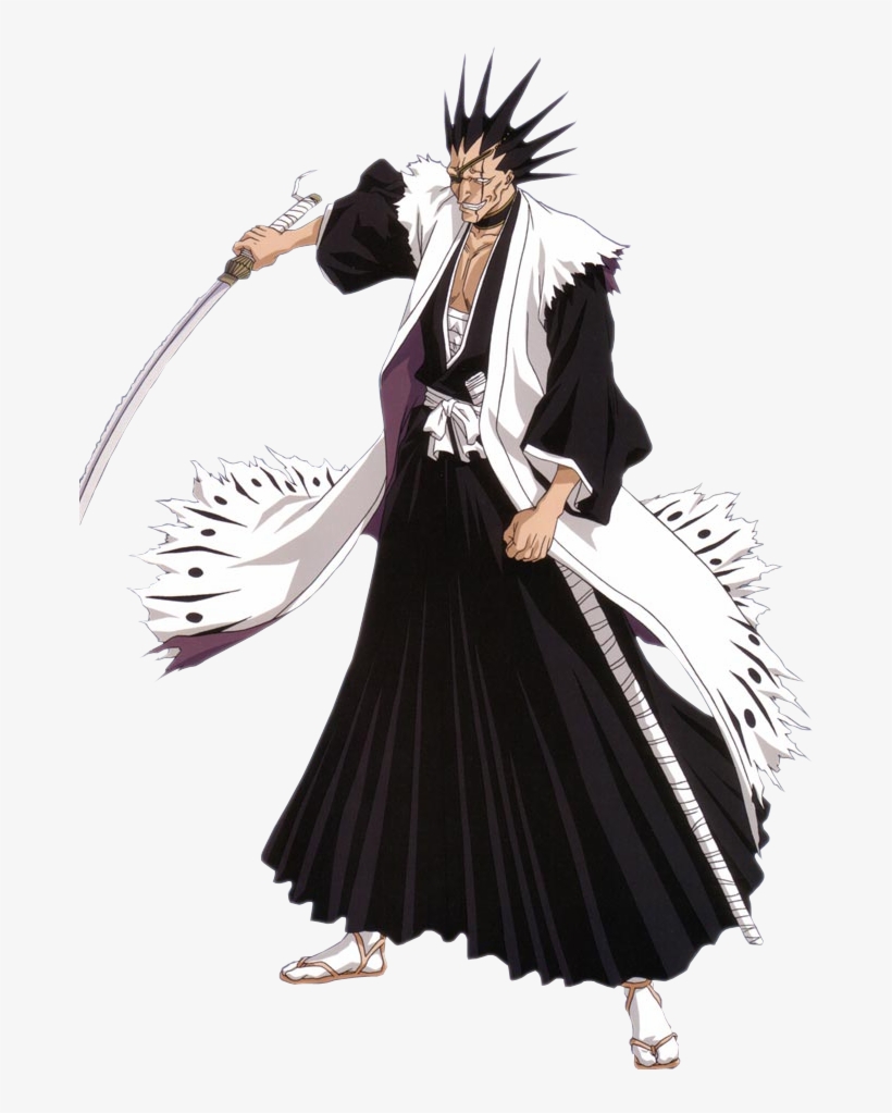 971 - Kenpachi Zaraki, transparent png download