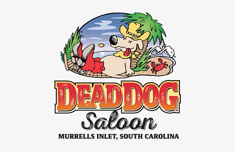 Banner Black And White Download Dead Dog Saloon Marshwalk - Dead Dog Saloon, transparent png download