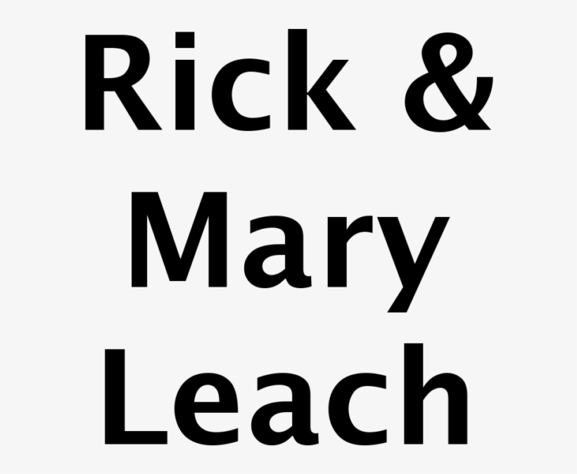Placed Rick & Mary Leach - Lunch And Learn, transparent png download