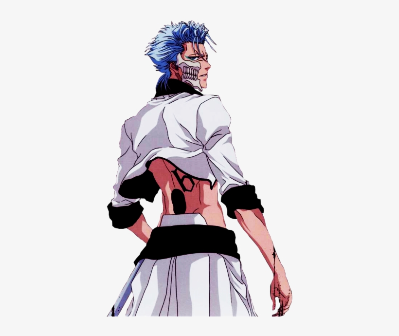 Bleach Png File, Grimmjow - Grimmjow Render, transparent png download