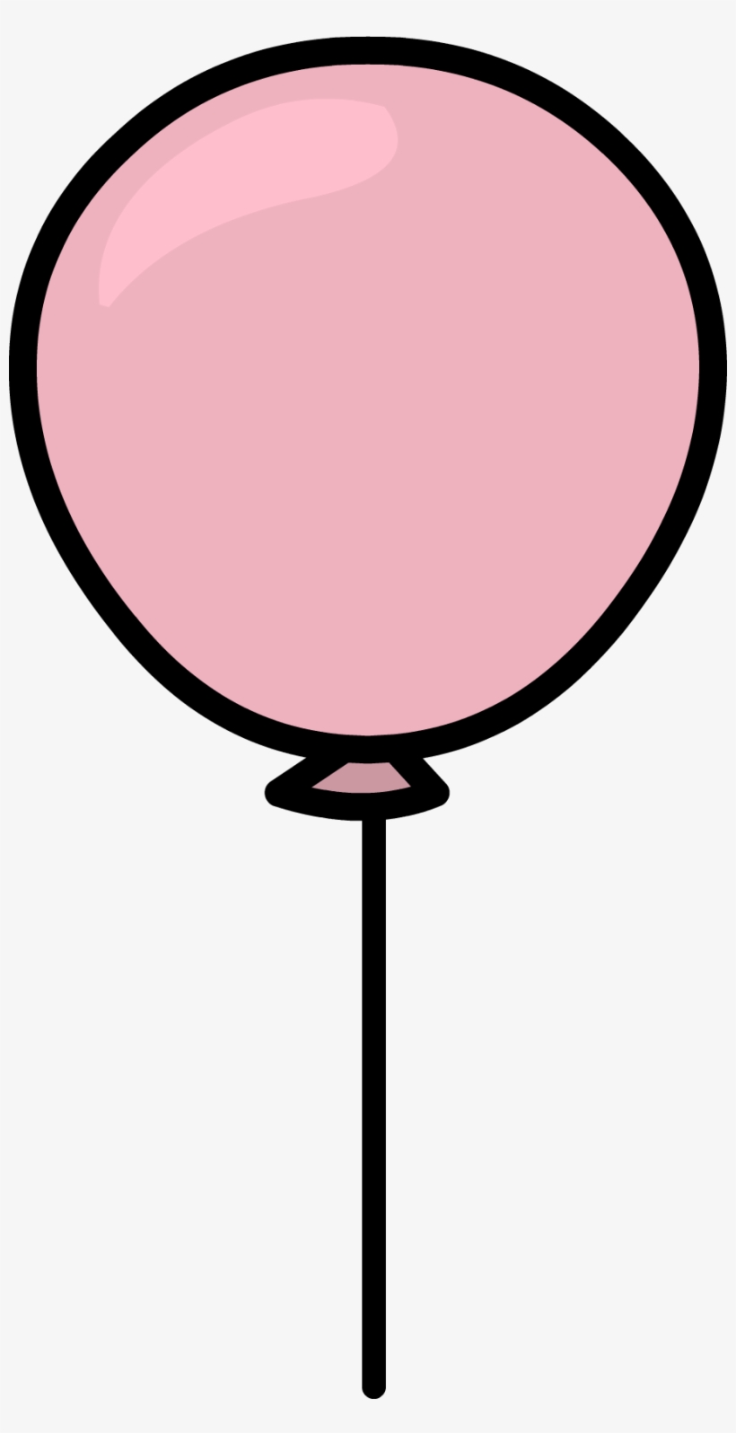 Pink Balloon Sprite 005 - Balloon, transparent png download