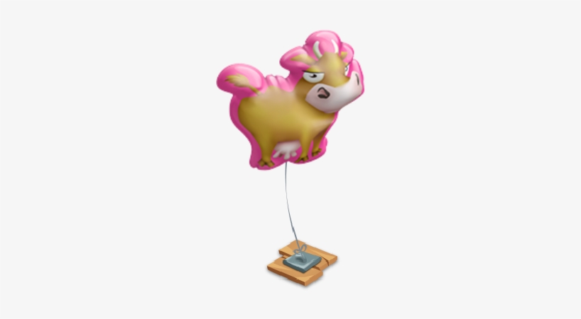 Cow Balloon - Hay Day Balloon, transparent png download