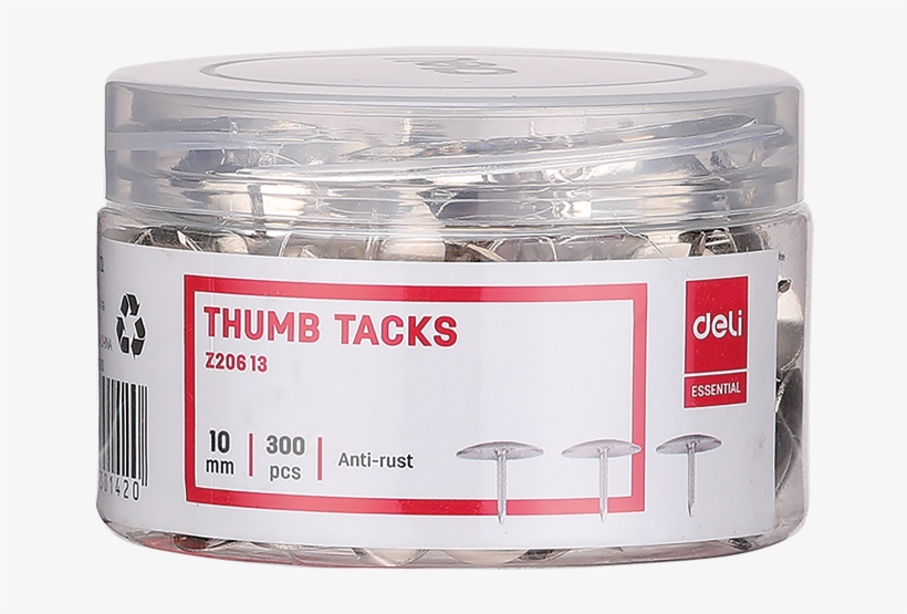 Ez20613 Thumb Tacks 10mm, transparent png download