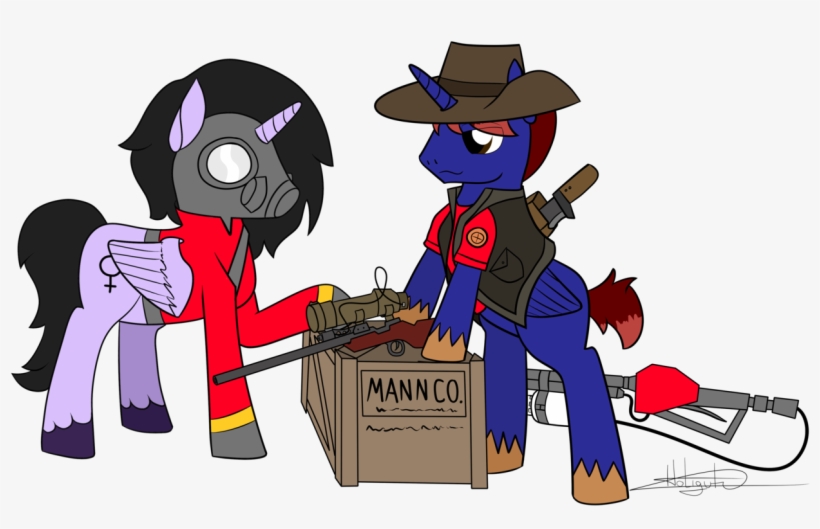 Aurumluxetal, Crate, Flamethrower, Gun, Oc, Oc - Cartoon, transparent png download
