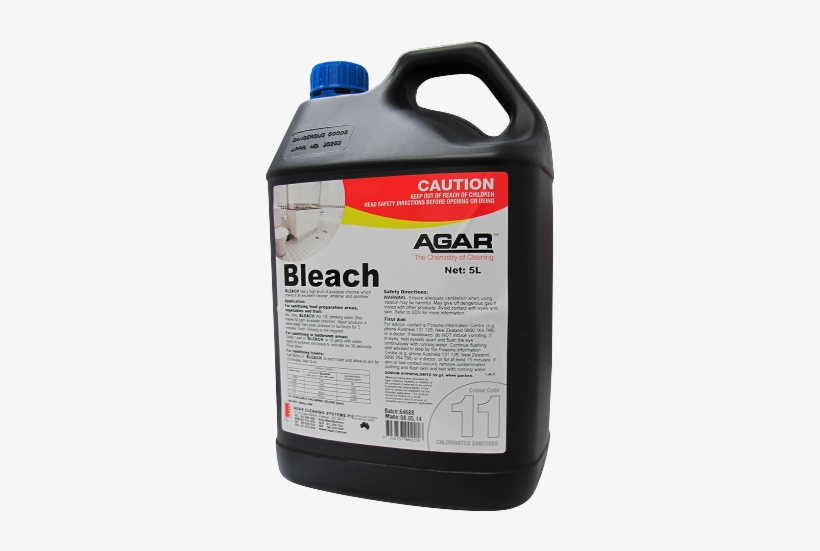 Agar Cleaning Systems Pty Ltd - Bleach - Sanitiser, transparent png download