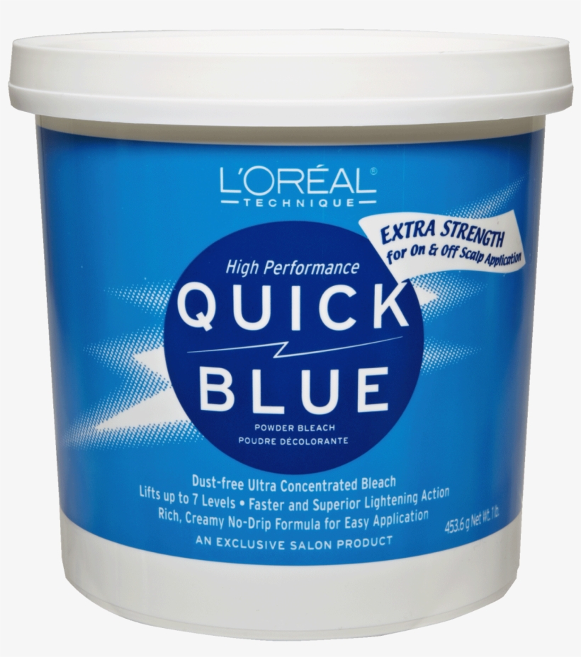 L Oreal Quick Blue, transparent png download