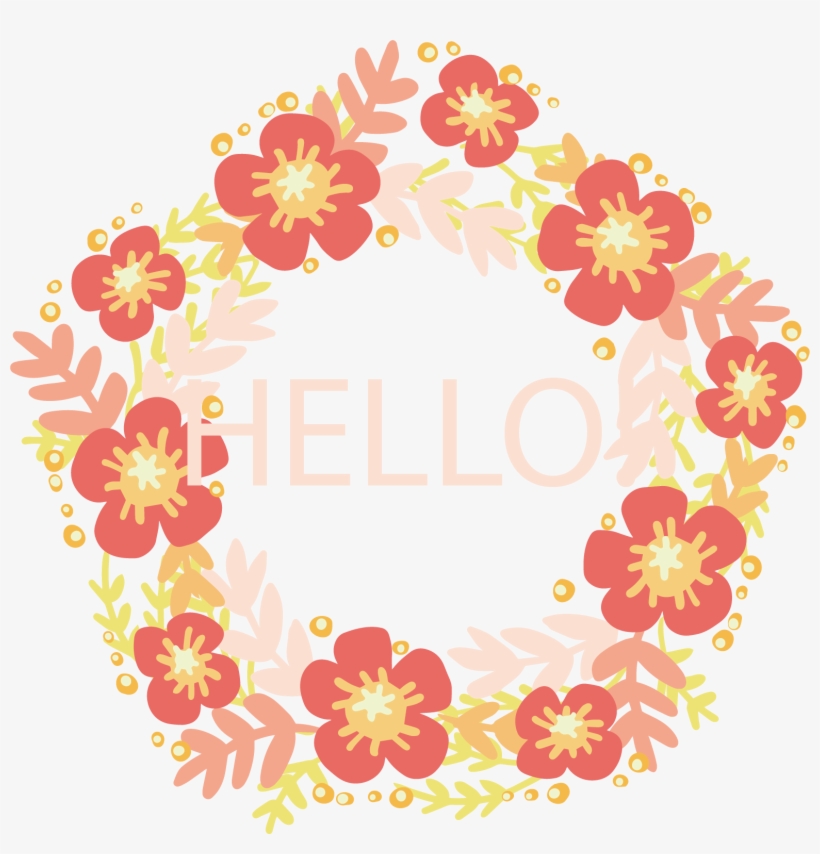 Black And White Download Drawing Cartoon Safflower - Drawing, transparent png download