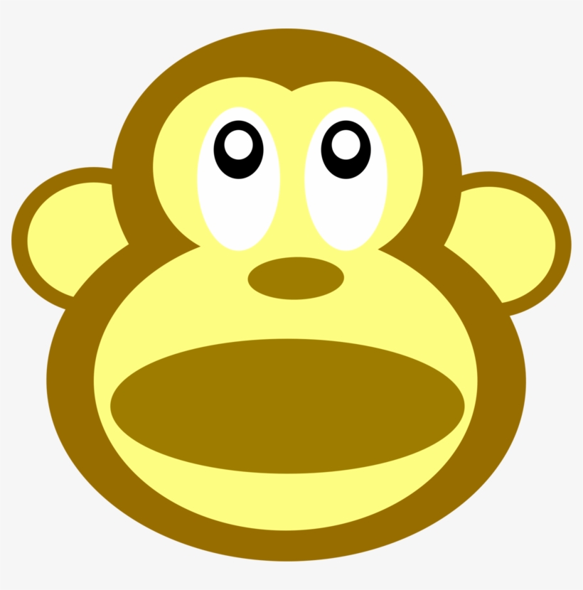 Monkey Ape Smiley Pile Of Poo Emoji Finger - Pile Of Poo Emoji, transparent png download