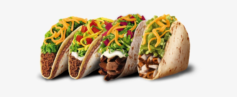 They Are Horrible, I Know, But I Just Can't Stay Away - Taco Bell Tacos Png, transparent png download