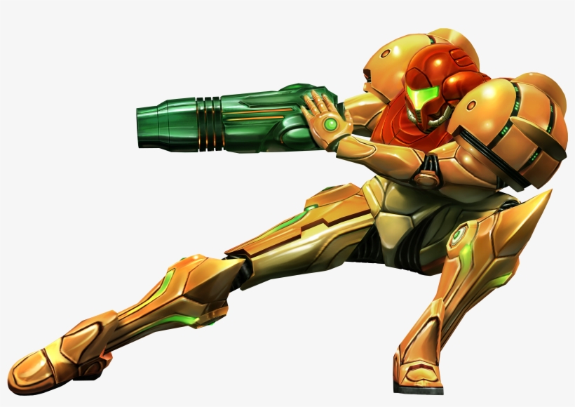 Metroid Samus Png Picture Free - Metroid Prime, transparent png download