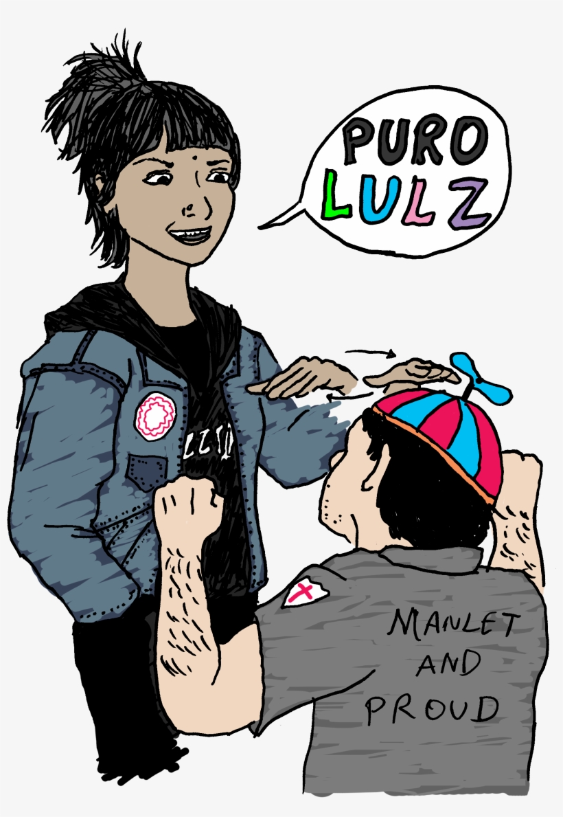 View Samegoogleiqdbsaucenao Manlets São In Colors , - Man, transparent png download