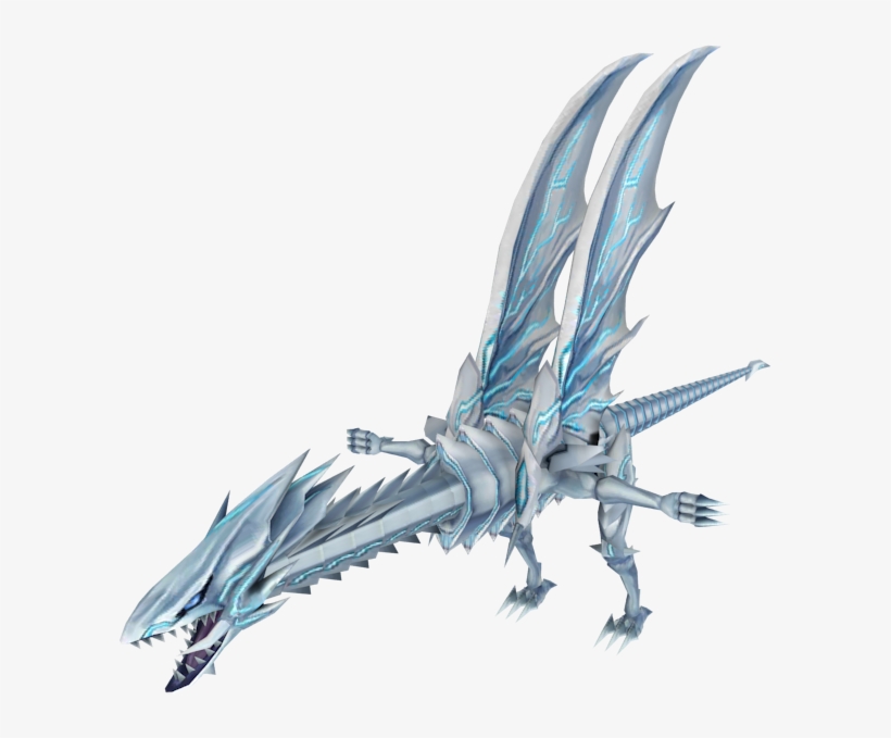 Download Zip Archive - Blue Eyes Alternative White Dragon, transparent png download