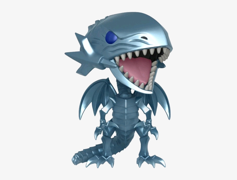Yu Gi Oh - Blue Eyes White Dragon Pop, transparent png download