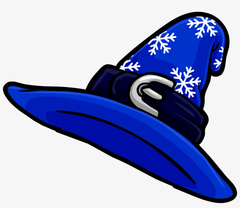 Blizzardwizardhat - Club Penguin Wizard Hat, transparent png download
