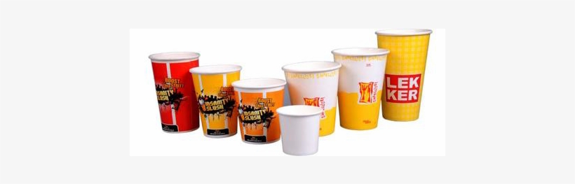 Custom Printed Paper Soda Cups 2000 Pcs/cs - - Cup, transparent png download