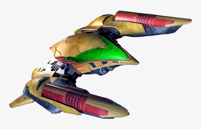 Gunship Mp3 Art 2 - Metroid Prime 3 Corruption Video Gaming Poster 12x18, transparent png download