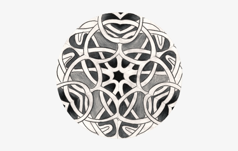 Radial Symmetry In Art, transparent png download