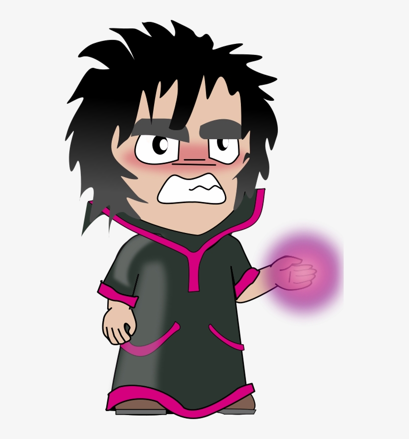 Chibi Sorcerer, transparent png download