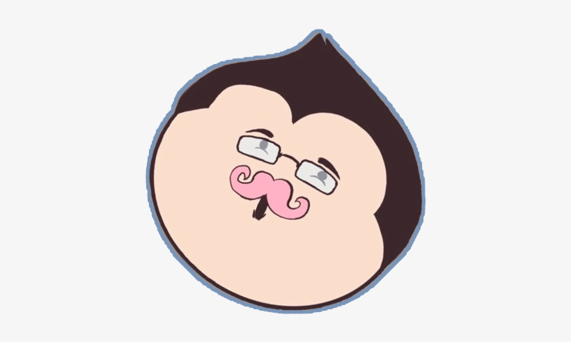 46, January 7, 2015 - Game Grumps Ross Head, transparent png download