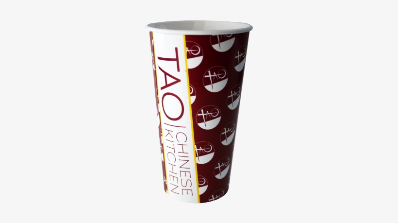 Custom Printed Paper Soda Cups 600 Pcs/cs - Pint Glass, transparent png download