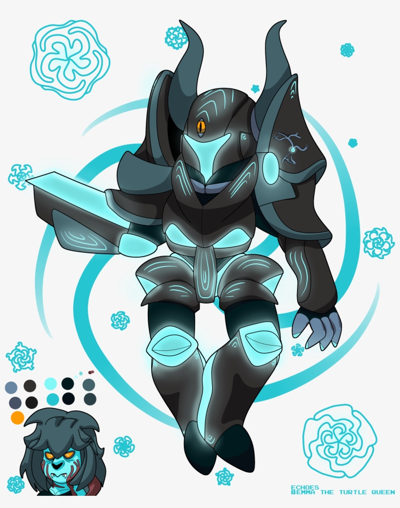 Black Knight And Dark Samus Fusion - Illustration, transparent png download
