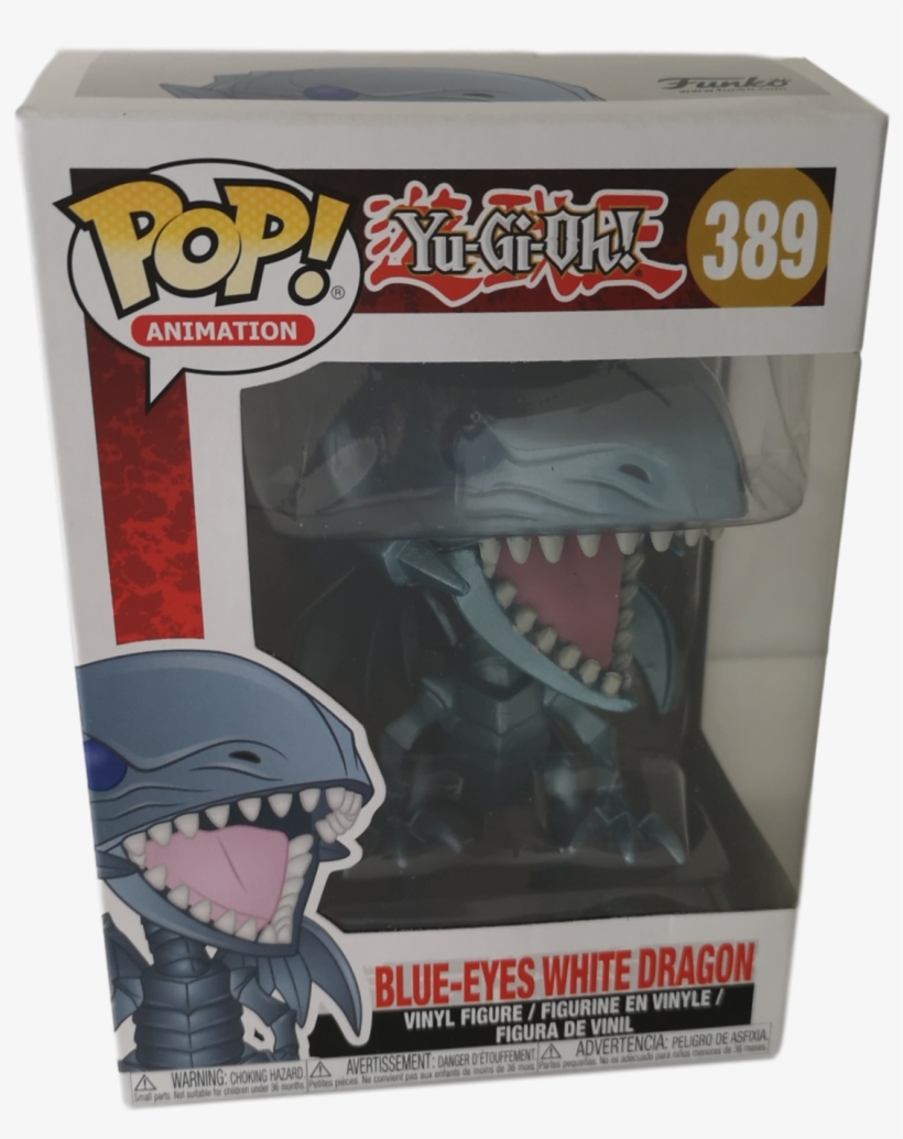 Blue-eyes White Dragon Figure - Dragon Ball Z: Super Saiyan Vegeta Funko Pop Vinyl, transparent png download